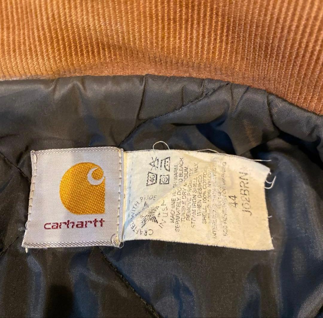 90sUSA製 Carhartt カーハートトラディショナルジャケット 短丈