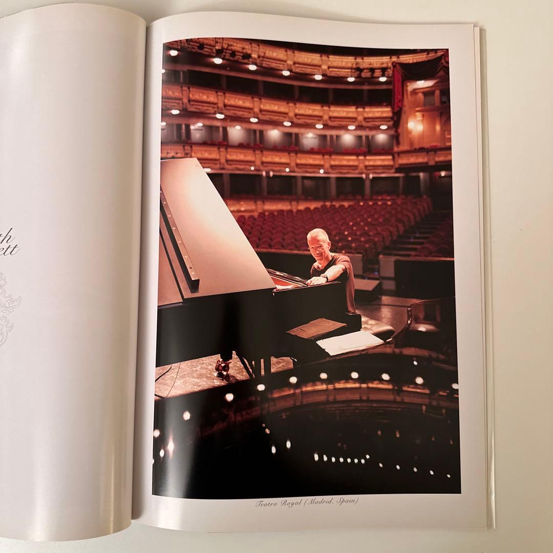 KEITH JARRETT JAPAN TOUR 2007 キース ジャレット