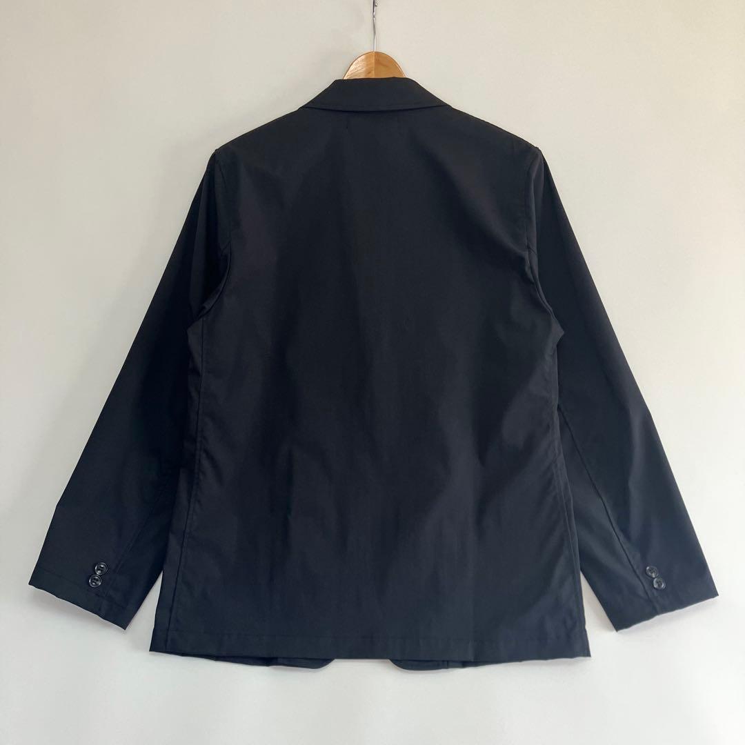 新品 Audience ツイルストレッチ テーラードジャケット BLACK S