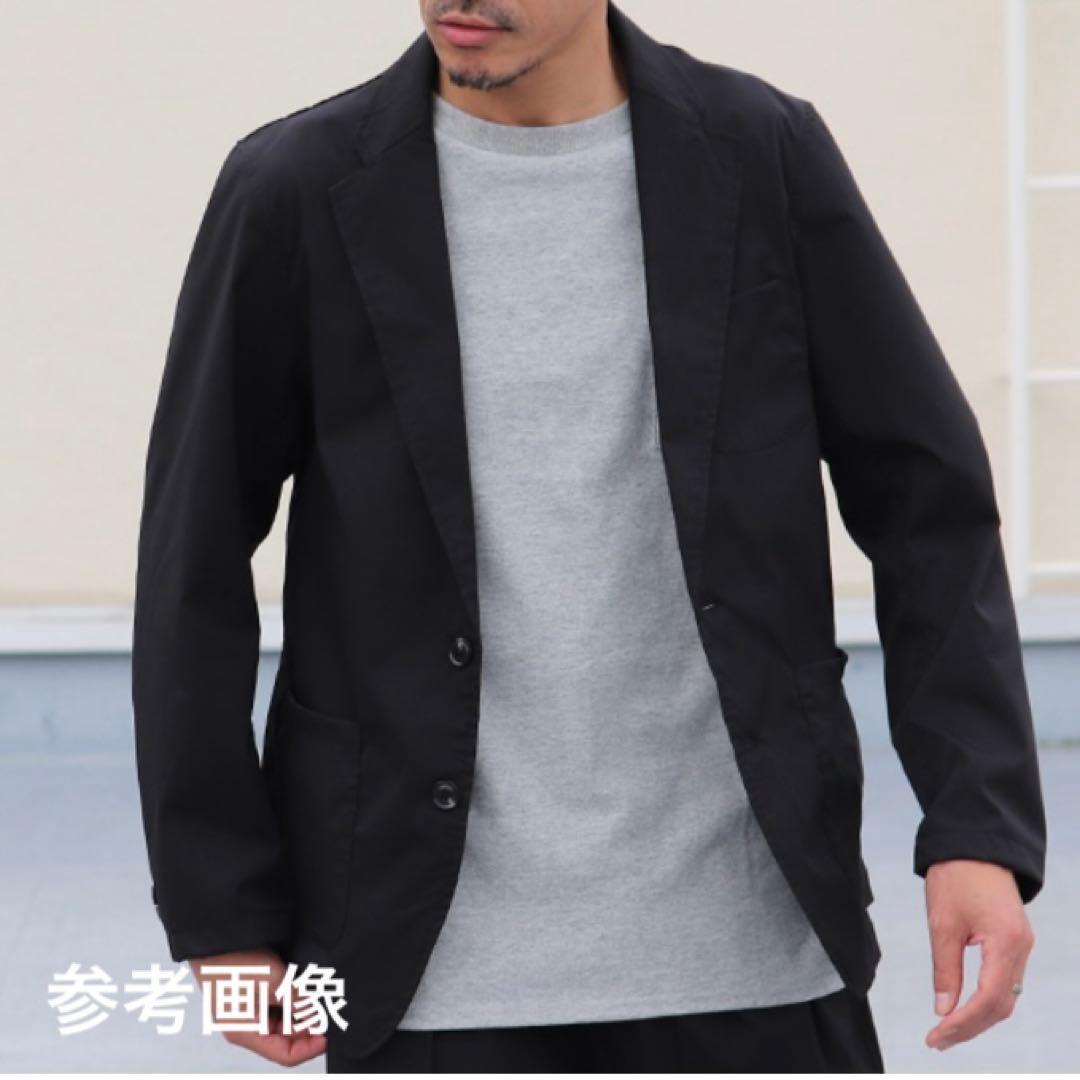新品 Audience ツイルストレッチ テーラードジャケット BLACK S