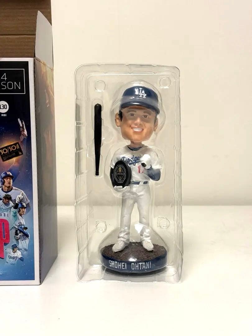 大谷翔平 2024 MVP ボブルヘッド 4月2日 来場者限定品
