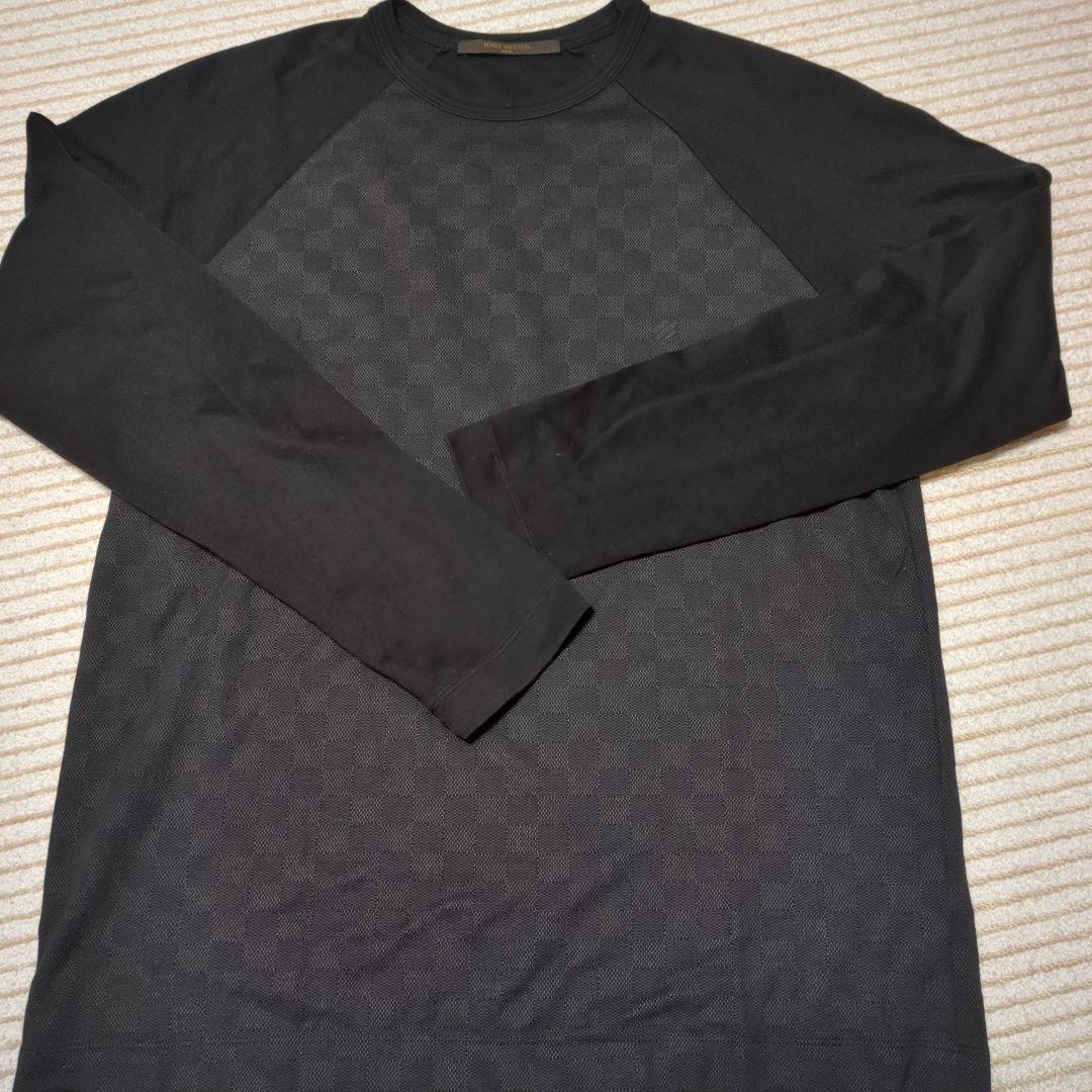 ルイヴィトン　ダミエグラフィットロングＴシャツ