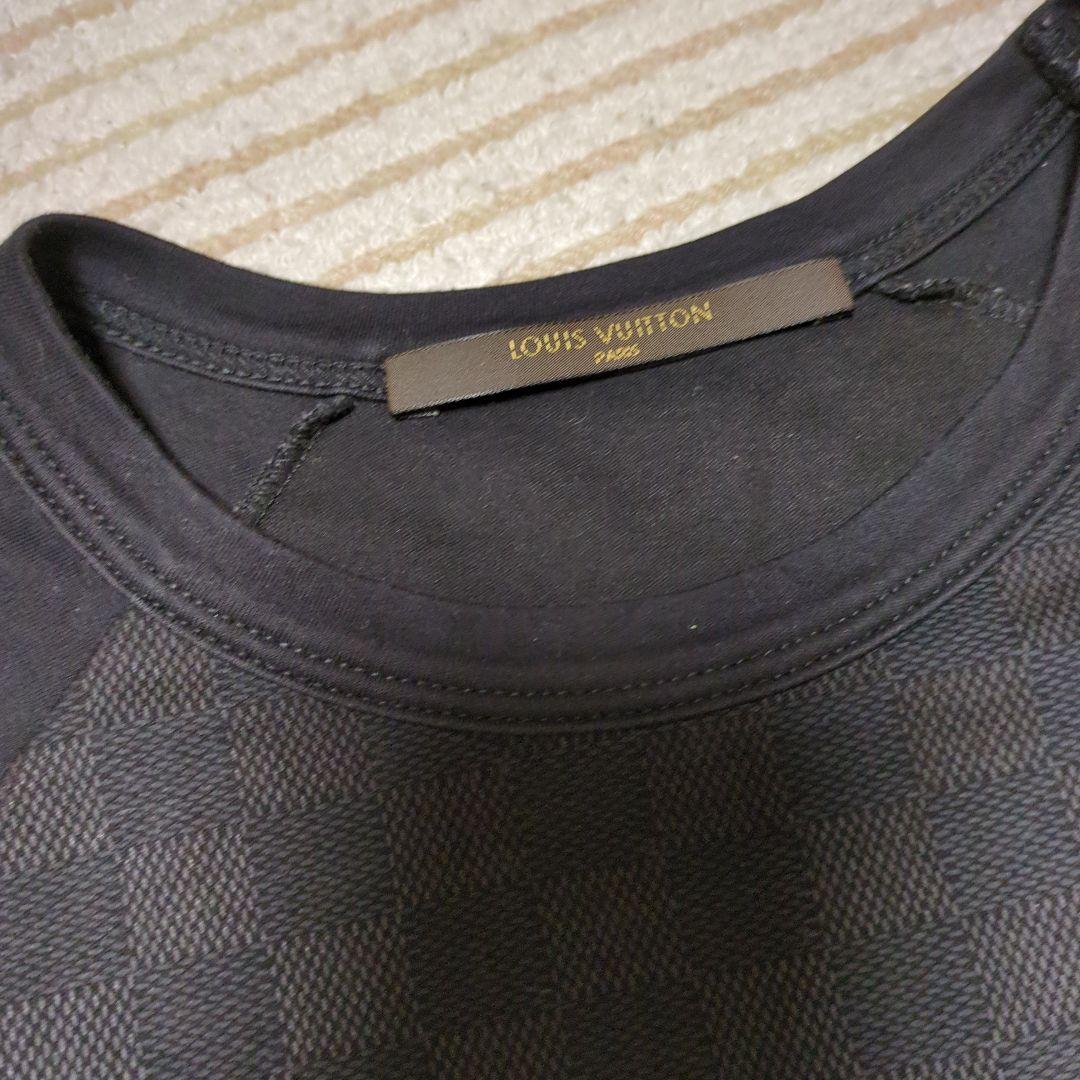ルイヴィトン　ダミエグラフィットロングＴシャツ