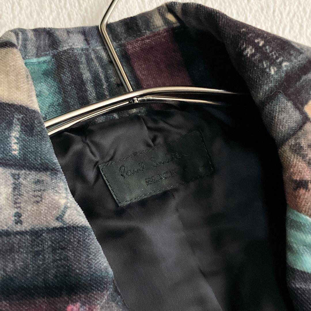極美品★ポールスミス Paul Smith★別珍 ブック柄 テーラードジャケット
