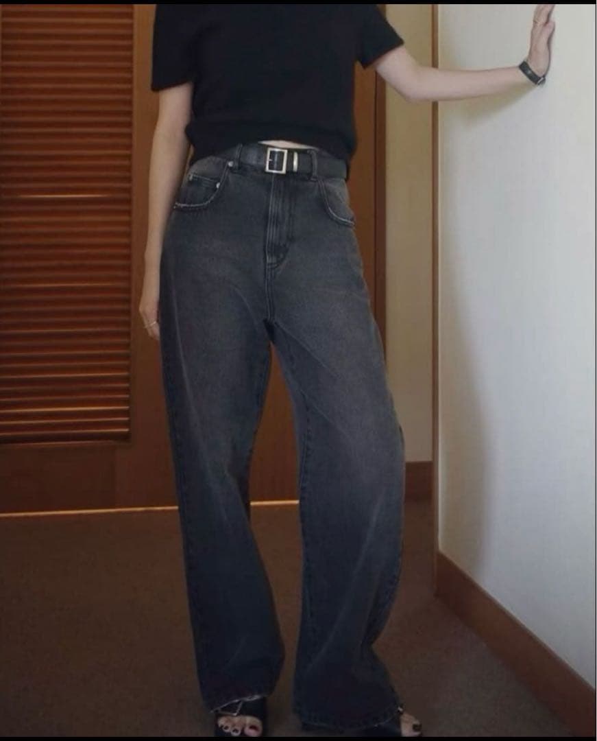 パンツ venica standard straight denim 1