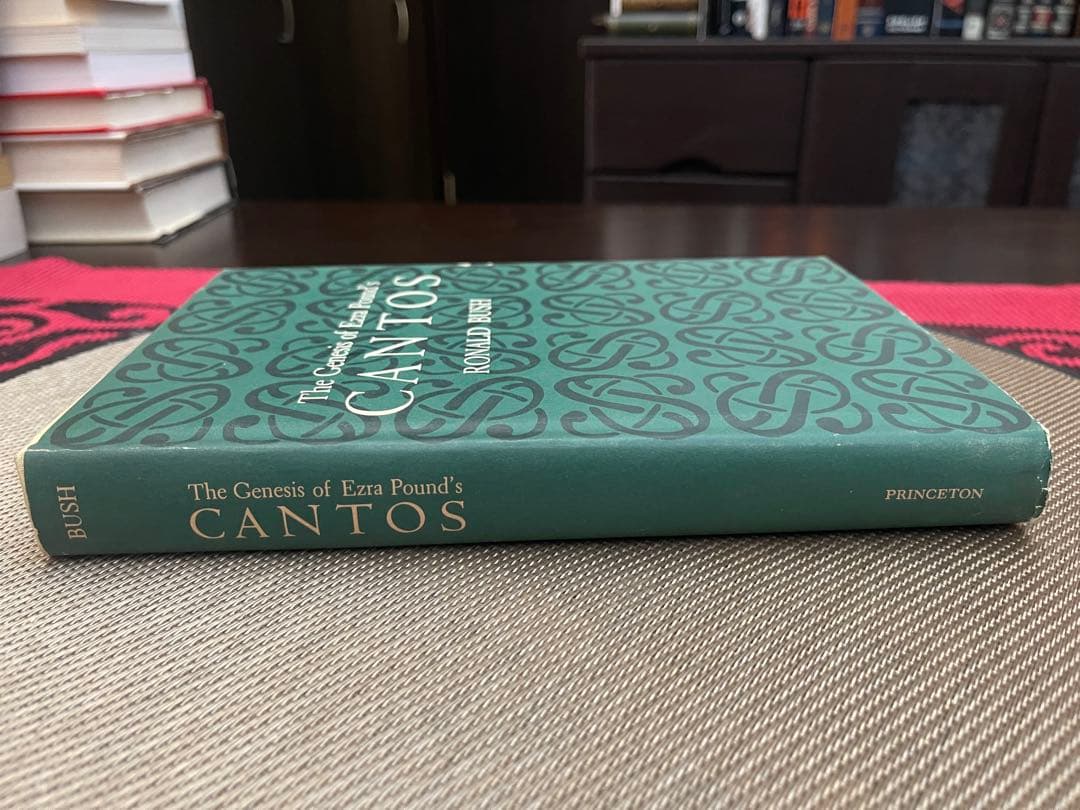 洋書 The Genesis of Ezra Pound's CANTOS