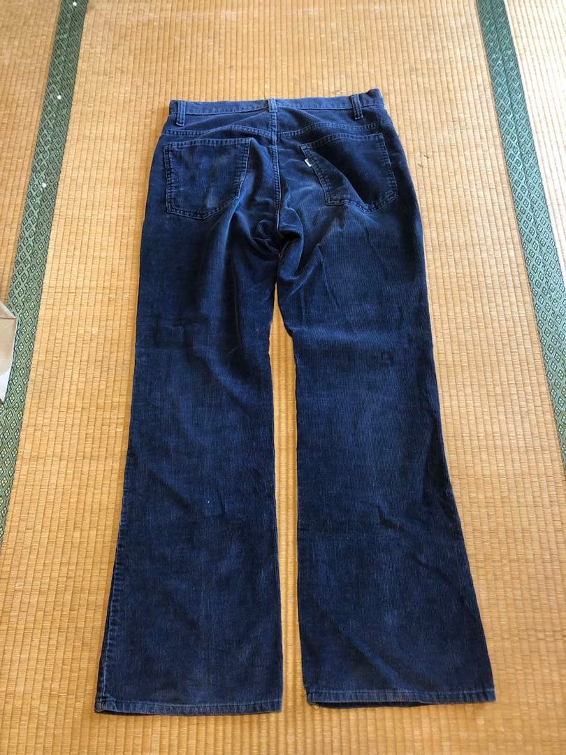 70s Vintage リーバイス Levis ベルボトム 646 グランジ