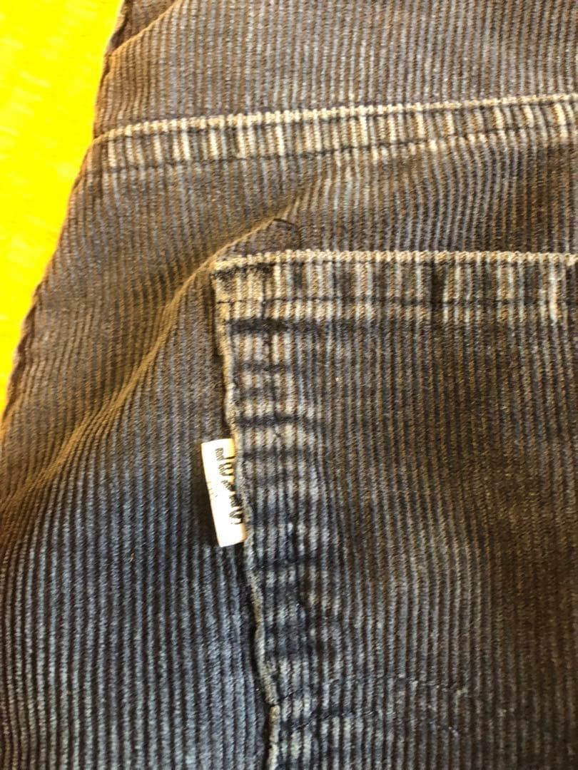 70s Vintage リーバイス Levis ベルボトム 646 グランジ