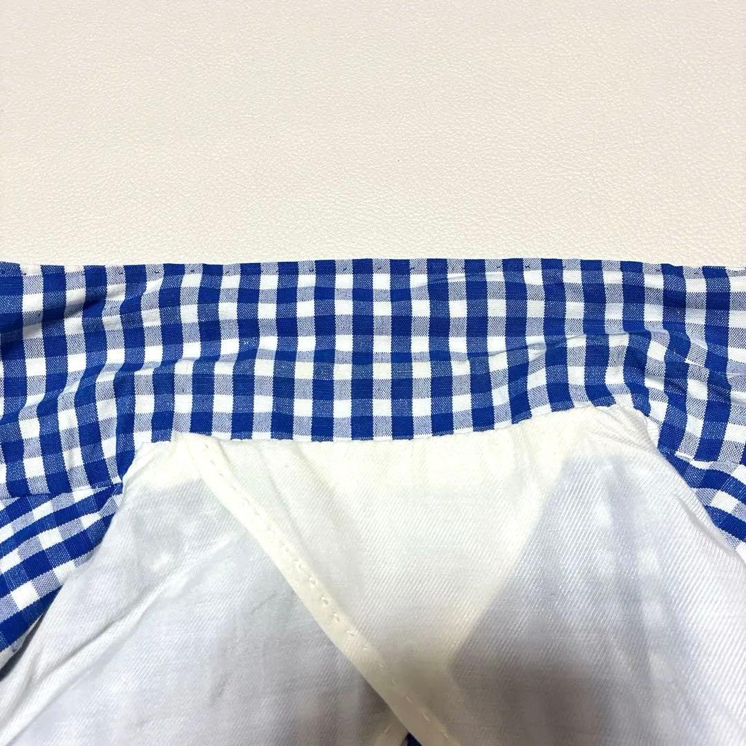 上品✨Drawer リネン混 チェックジャケット 春アウター 軽やか 羽織り36