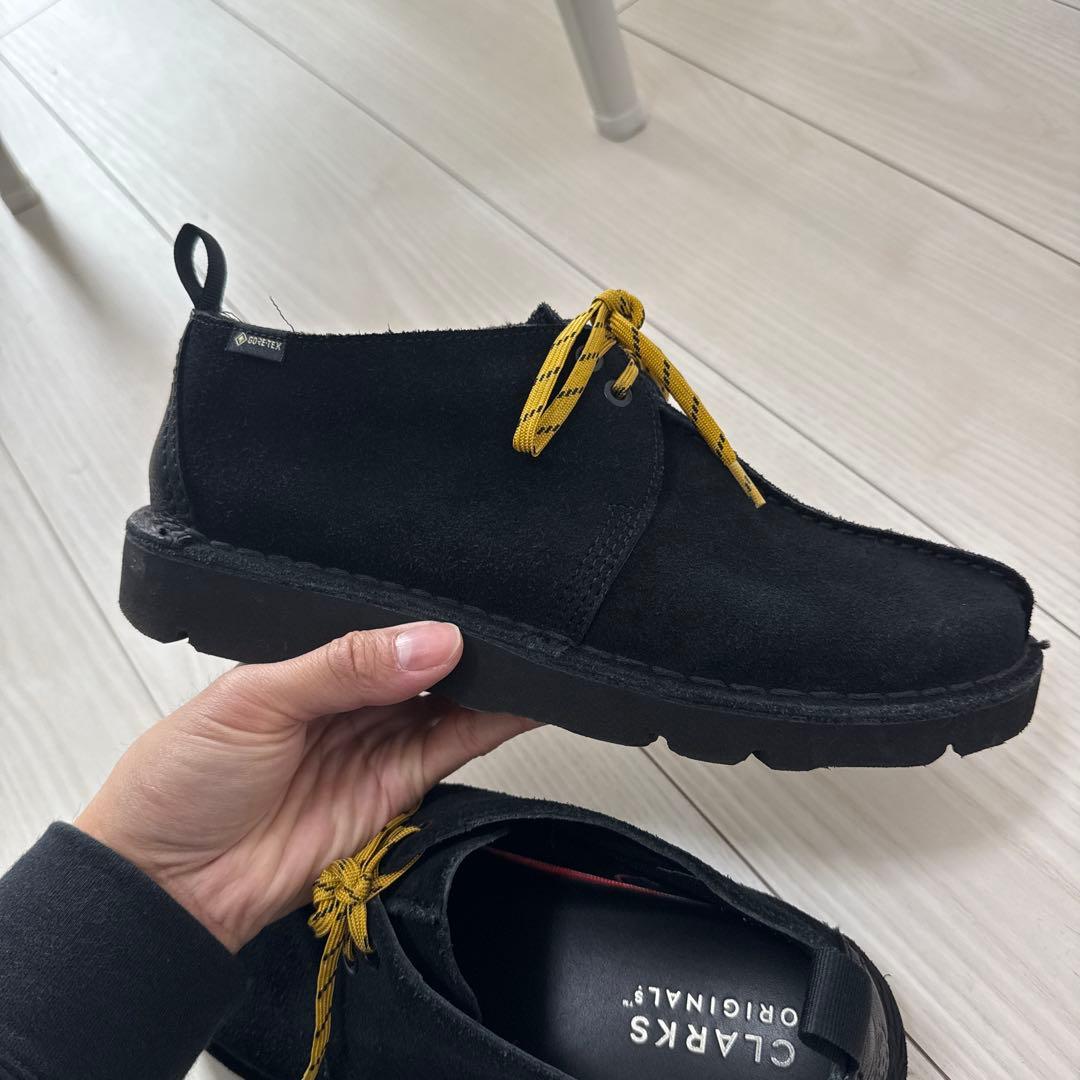 靴 Claks Desert Trek GTX