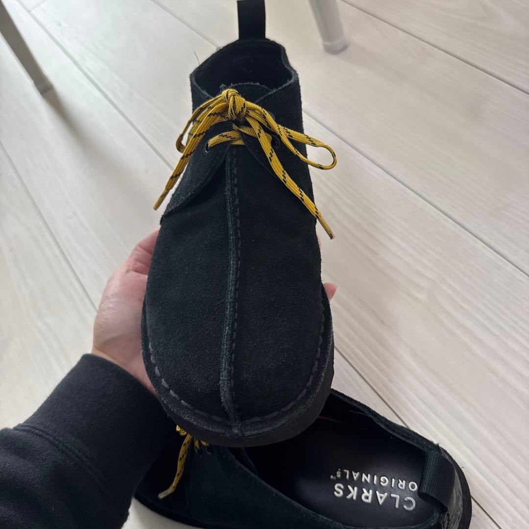 靴 Claks Desert Trek GTX