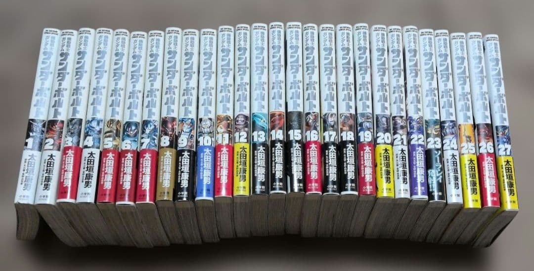 機動戦士ガンダムサンダーボルト (1~27巻)外伝(1~5巻)00F(1~4巻)