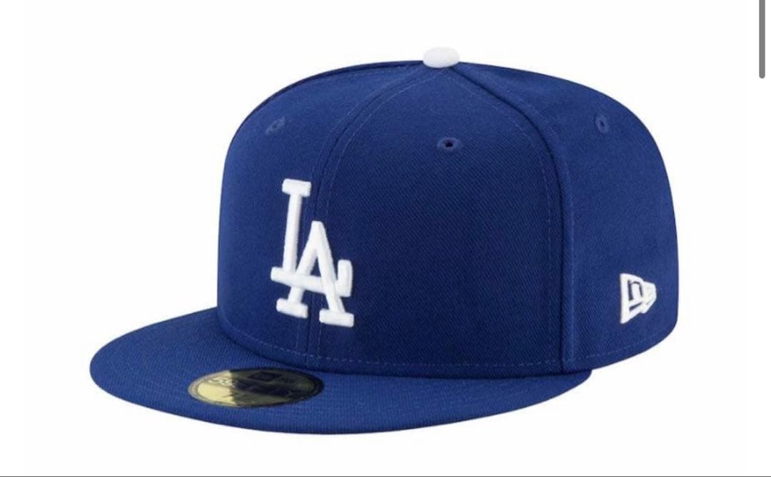 【新品未使用】　ロサンゼルス・ドジャース 59FIFTY キャップ 7 1/2