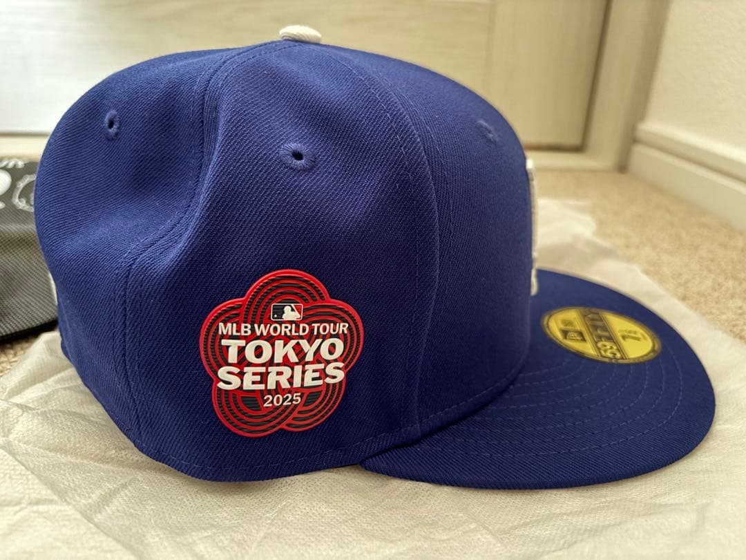 【新品未使用】　ロサンゼルス・ドジャース 59FIFTY キャップ 7 1/2