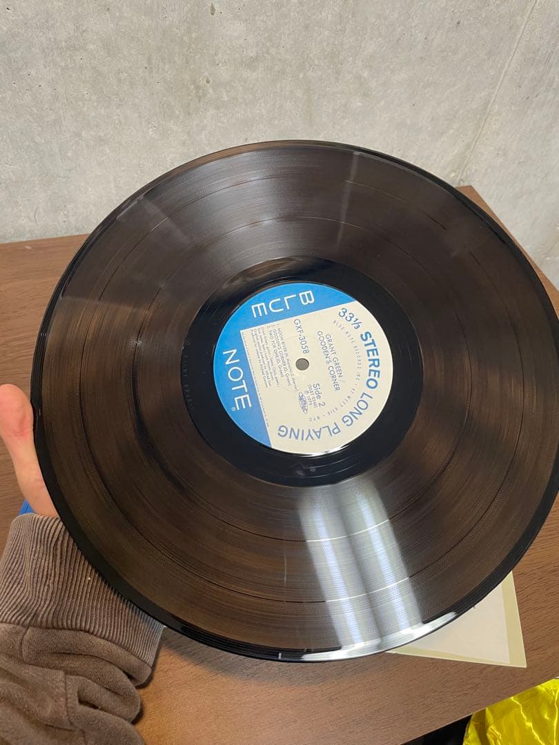 美品 帯付 Grant Green Gooden’s Corner LP