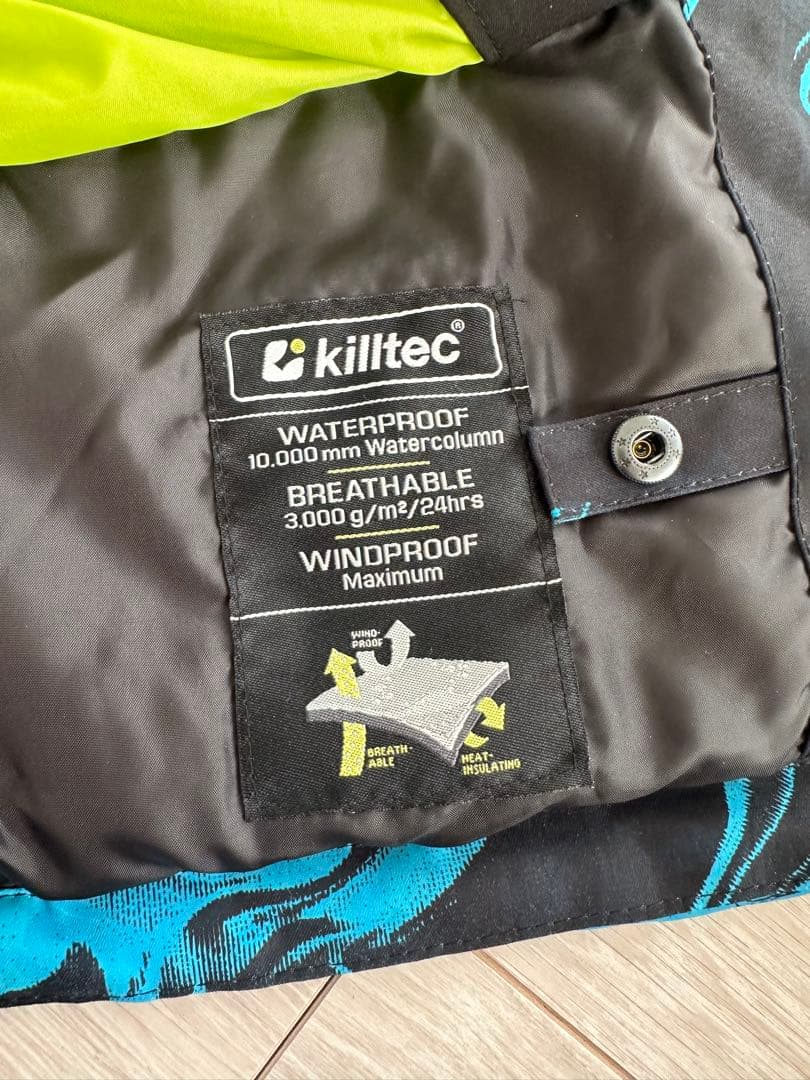 killtec 子供用スキーウェア ドイツ　スノーボード