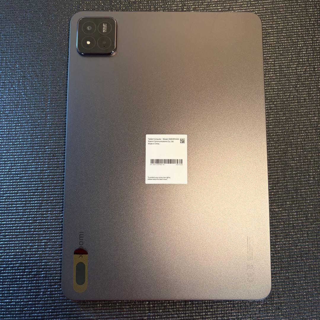 Xiaomi Pad 7 Pro 512GB グレー ⭐︎大容量ストレージモデル！
