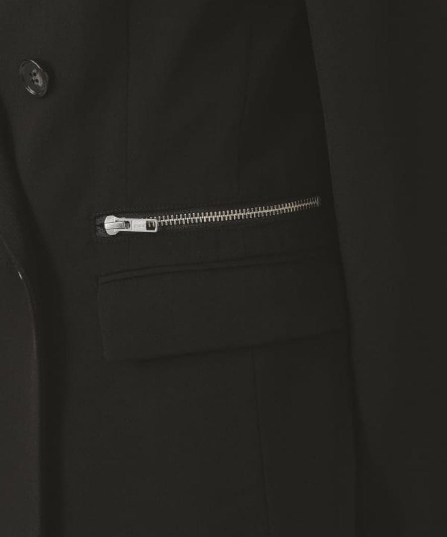 ray beams ジップ ポケット 4ボタン ダブル ジャケット サイズ1