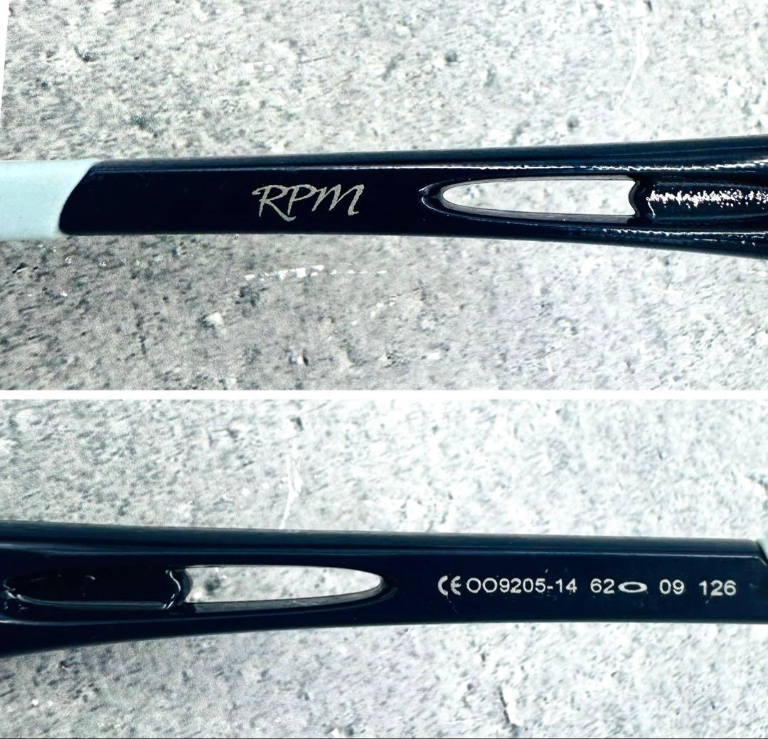 OAKLEY オークリーRPM SQUARED スポーツサングラス ネイビー軽量