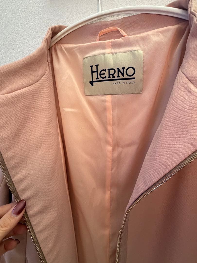 HERNO ヘルノ　スプリングコート　44