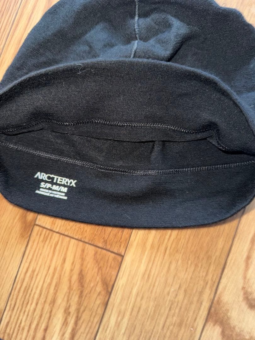 ARC’TERYX Rho Lightweight Wool Toque S/M
