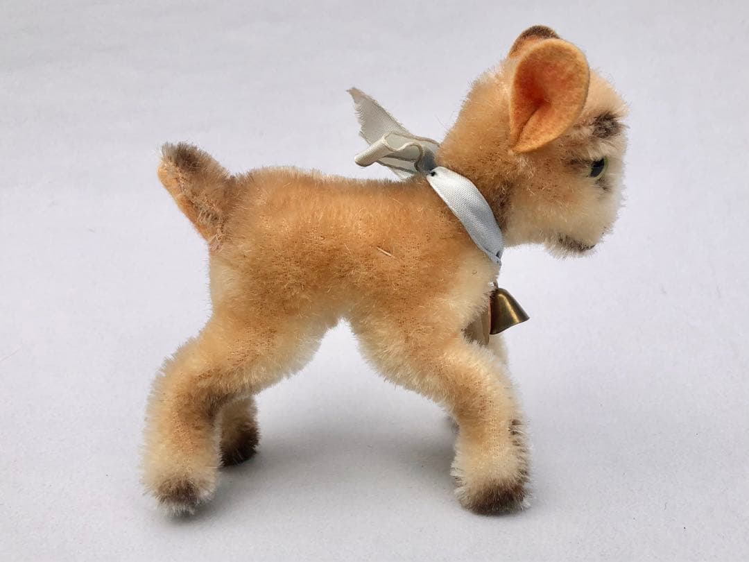 Steiff 　ヤギのZicky　最小
