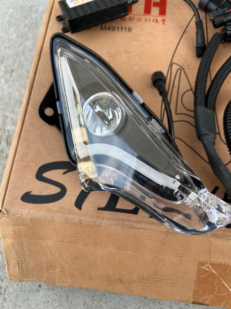 CTH シグナスX3型 ライト　LED