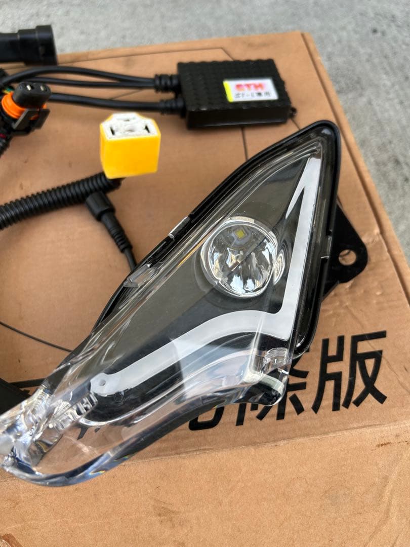CTH シグナスX3型 ライト　LED