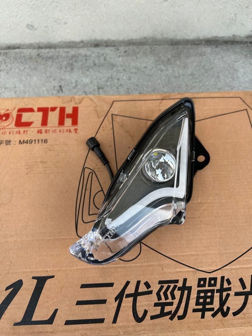 CTH シグナスX3型 ライト　LED