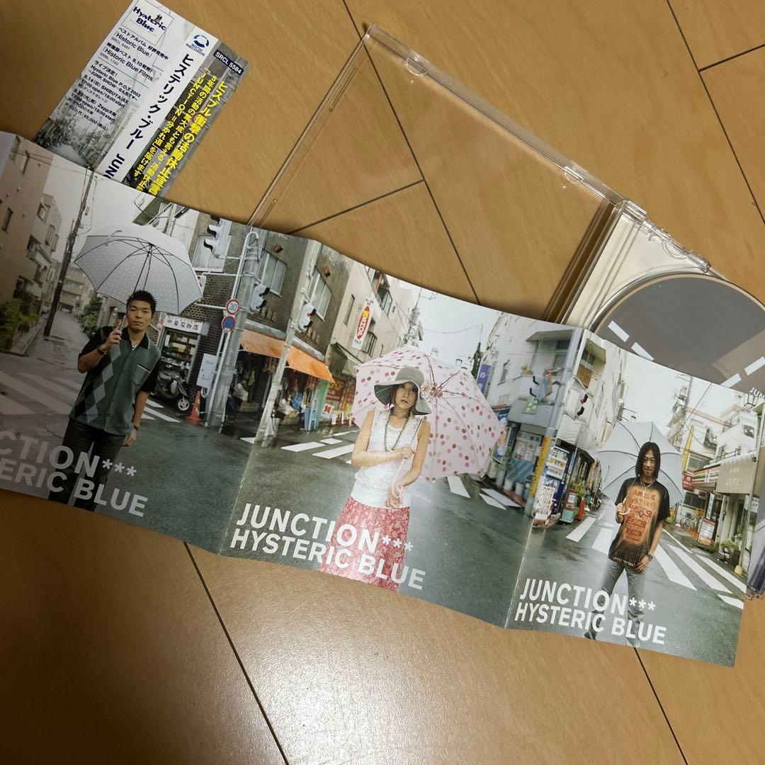 【即購入ok!!】ヒステリック・ブルー『JUNCTION』廃盤