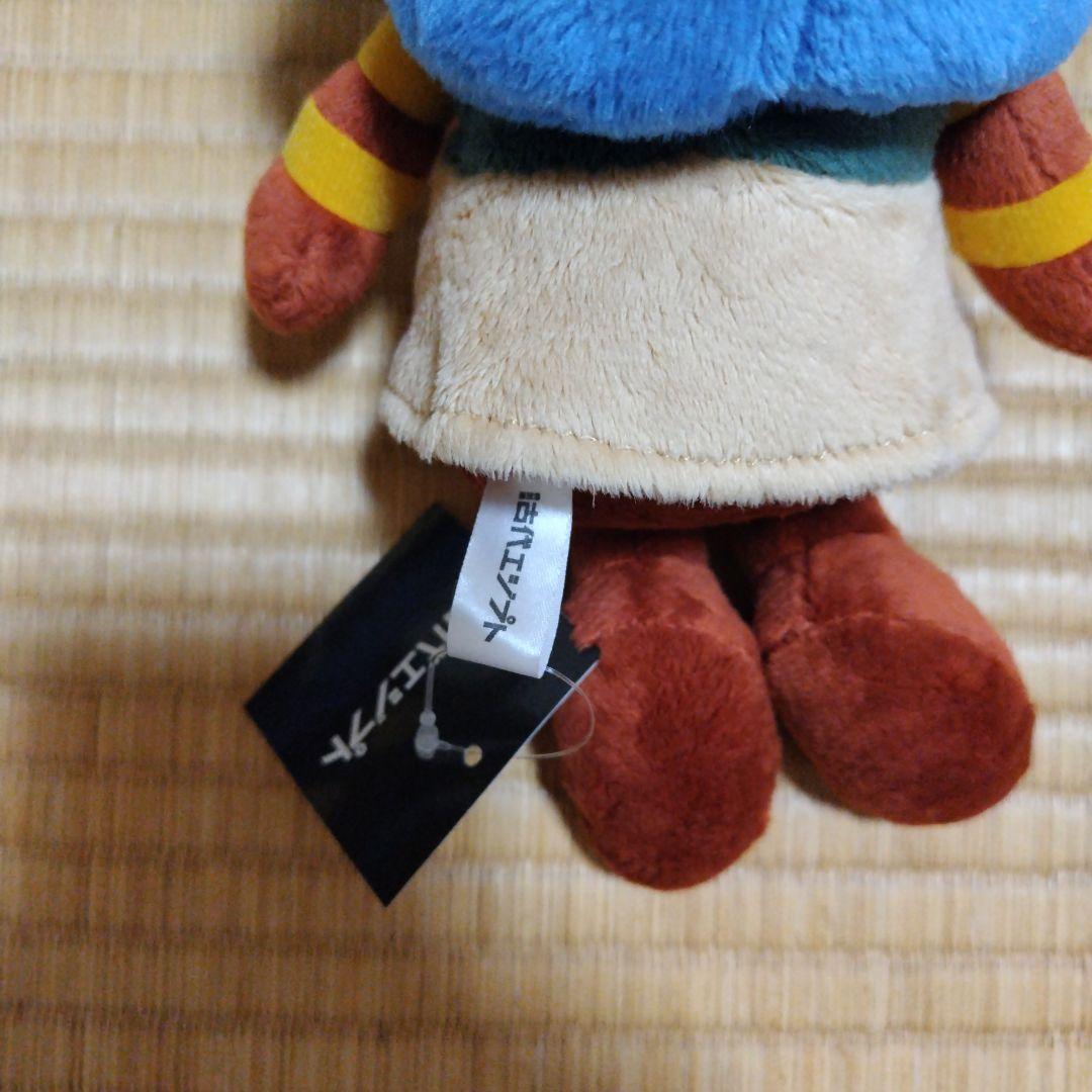 古代エジプト展　バステト・アヌビス ぬいぐるみ