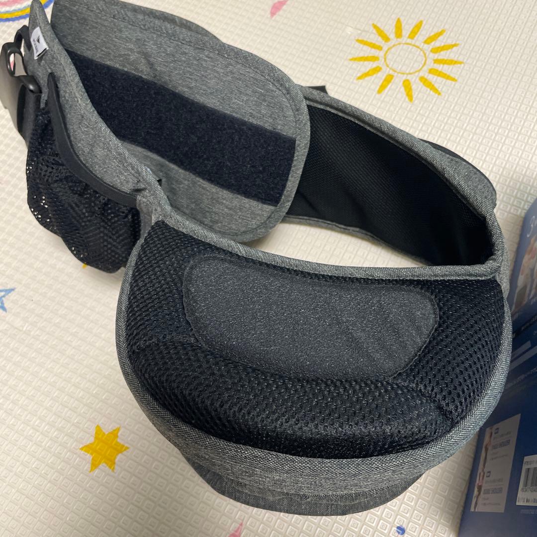 POLBAN ADVANCE ヒップシート メランジグレー