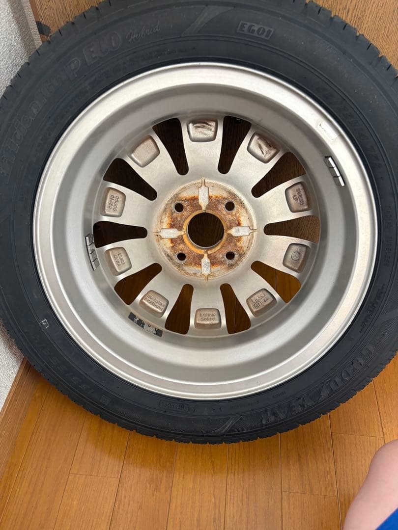 スズキ　ラパンGOODYEAR 155/65R14 新品タイヤ