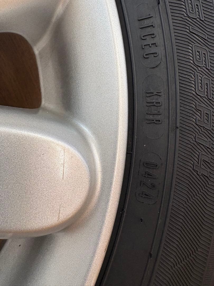 スズキ　ラパンGOODYEAR 155/65R14 新品タイヤ