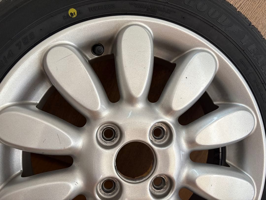 スズキ　ラパンGOODYEAR 155/65R14 新品タイヤ