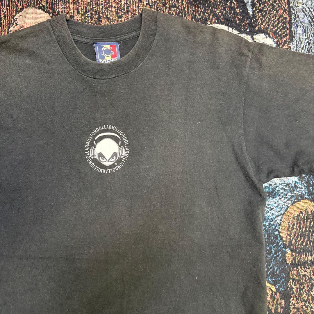90s MDC / MILLION DOLLAR ロゴプリントTシャツ
