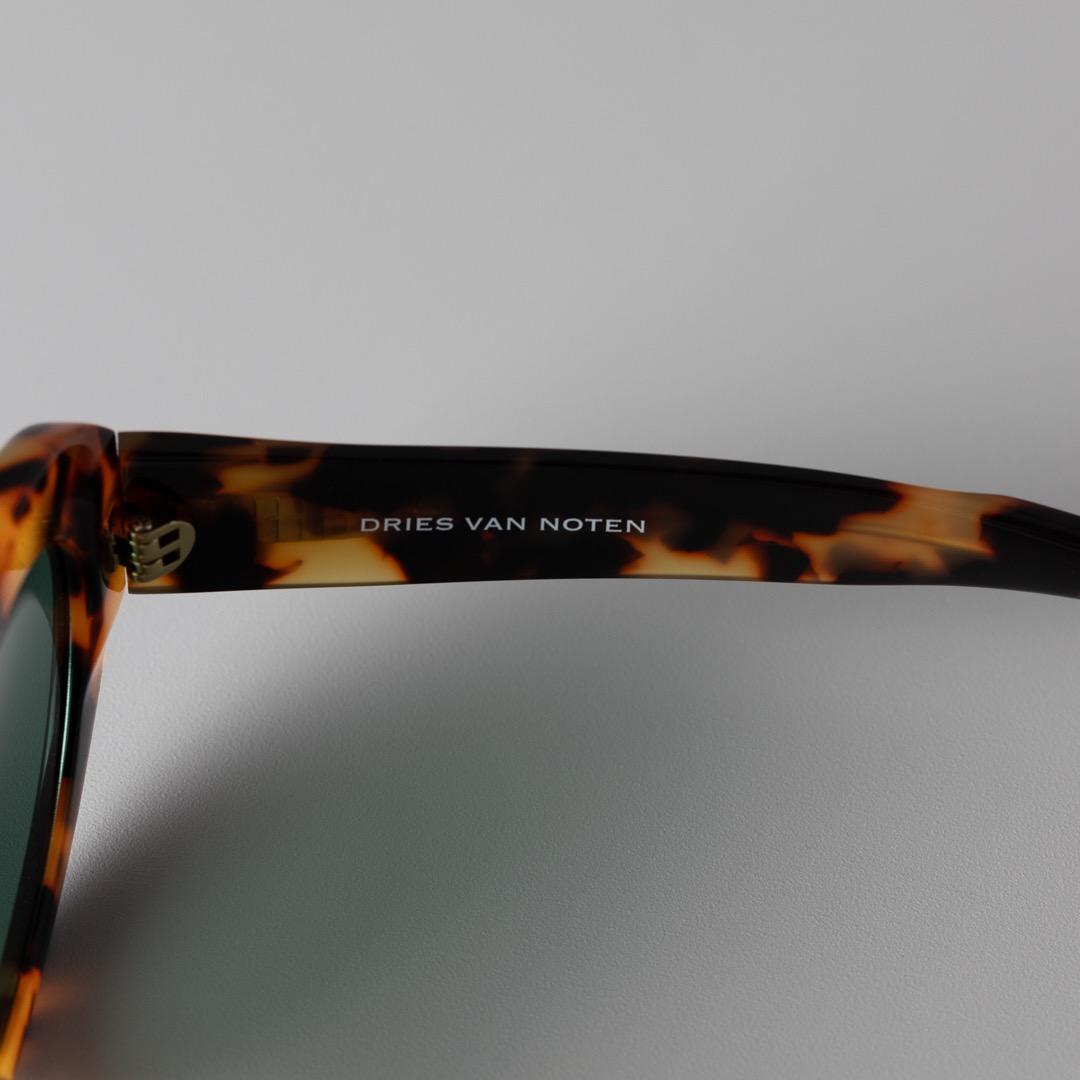 小物 DRIES VAN NOTEN OVAL SUNGLASSES
