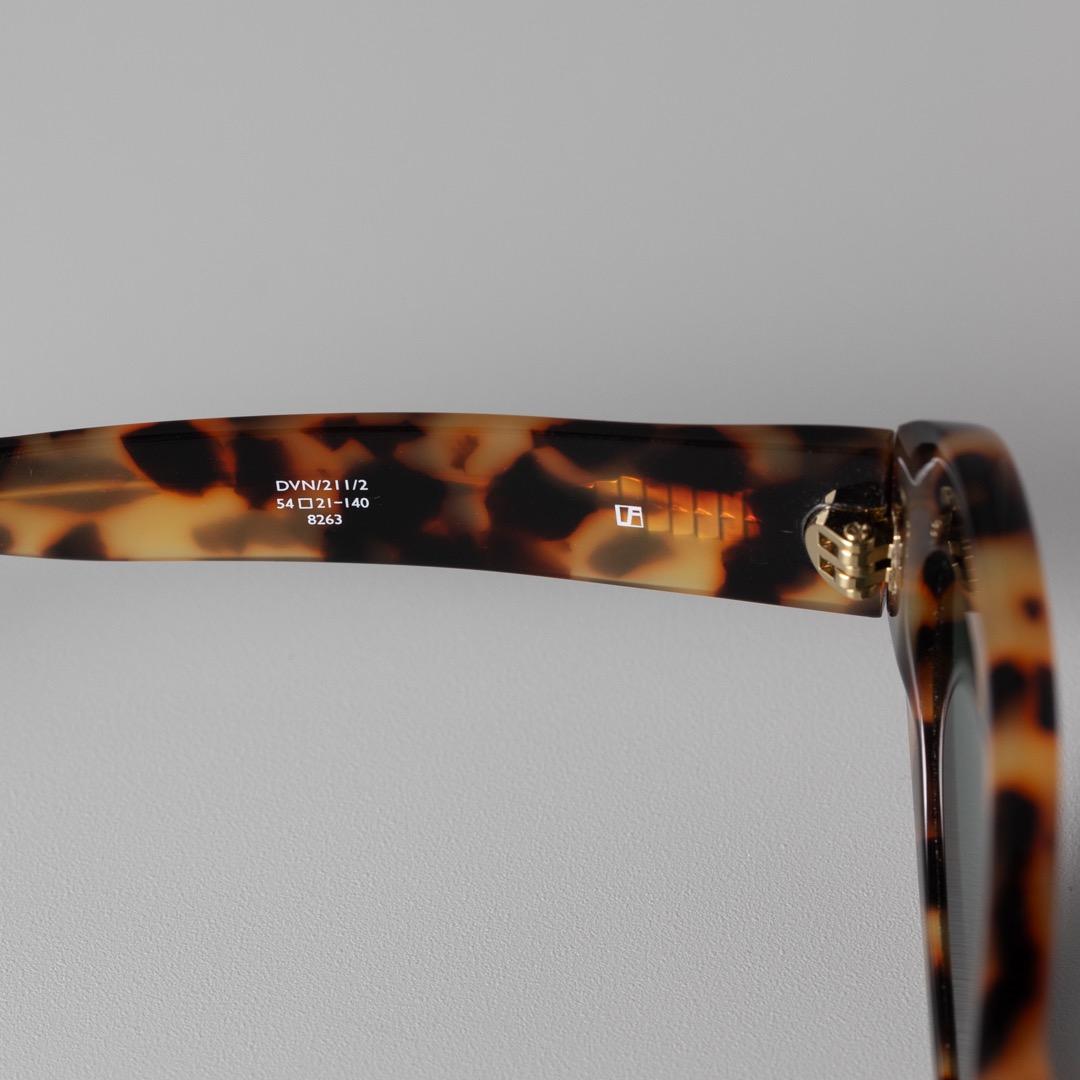 小物 DRIES VAN NOTEN OVAL SUNGLASSES