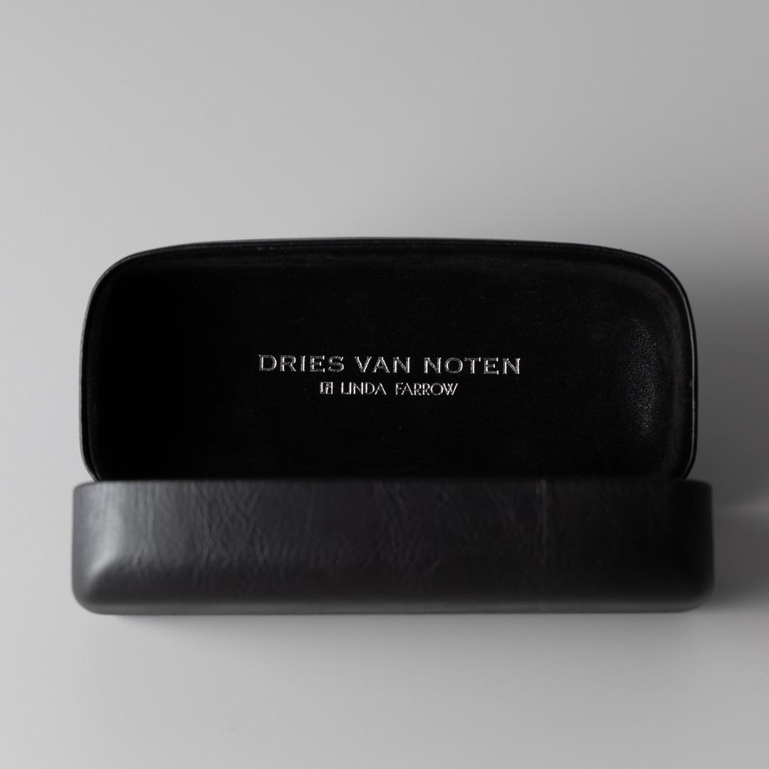 小物 DRIES VAN NOTEN OVAL SUNGLASSES