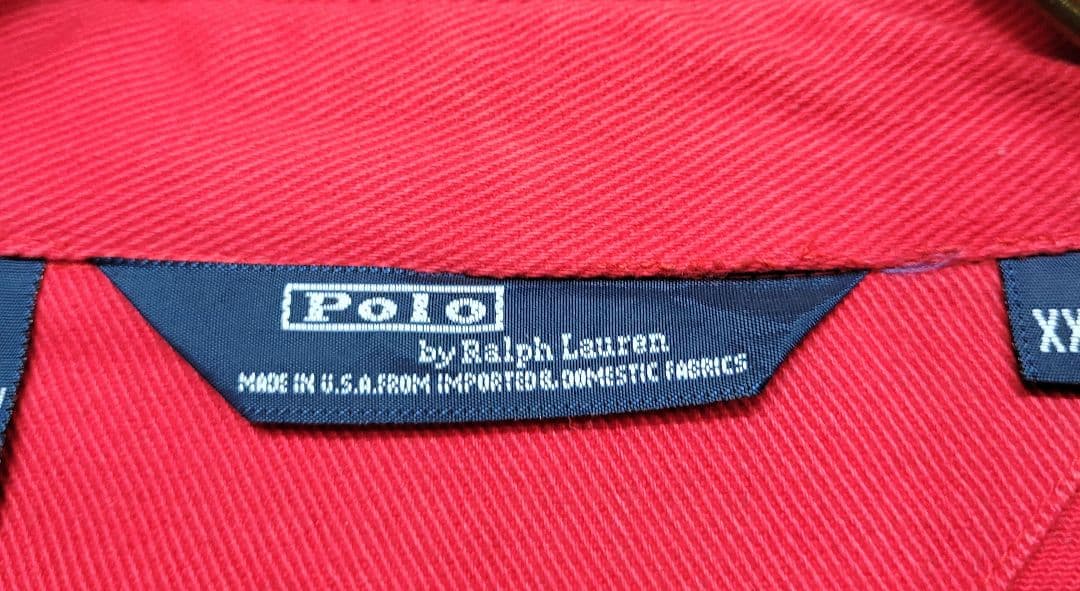 90's USA製 Polo Ralph Lauren XXL スイングトップ