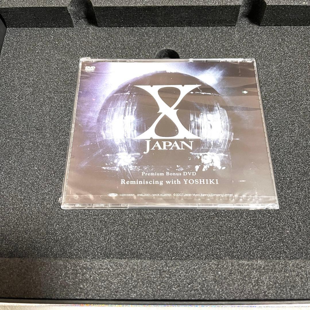 X JAPAN 青い夜 白い夜 東京ドーム 2DAYS LIVE DVD