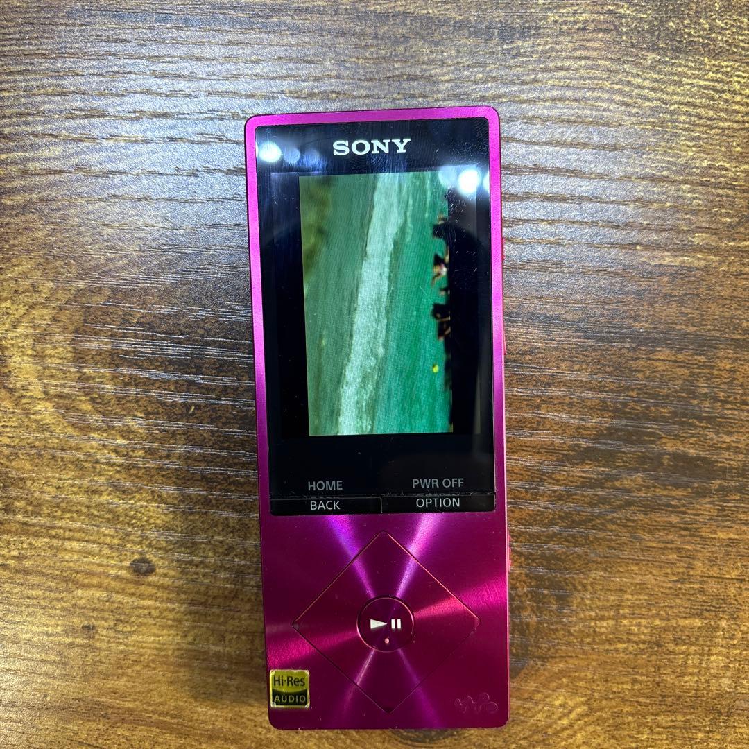 SONY WALKMAN NW-A25 ピンク