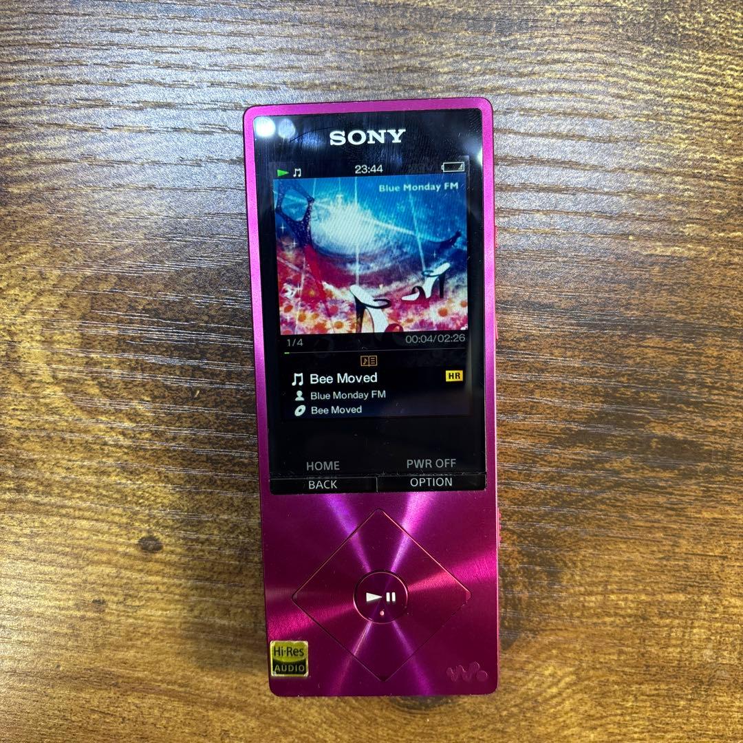 SONY WALKMAN NW-A25 ピンク