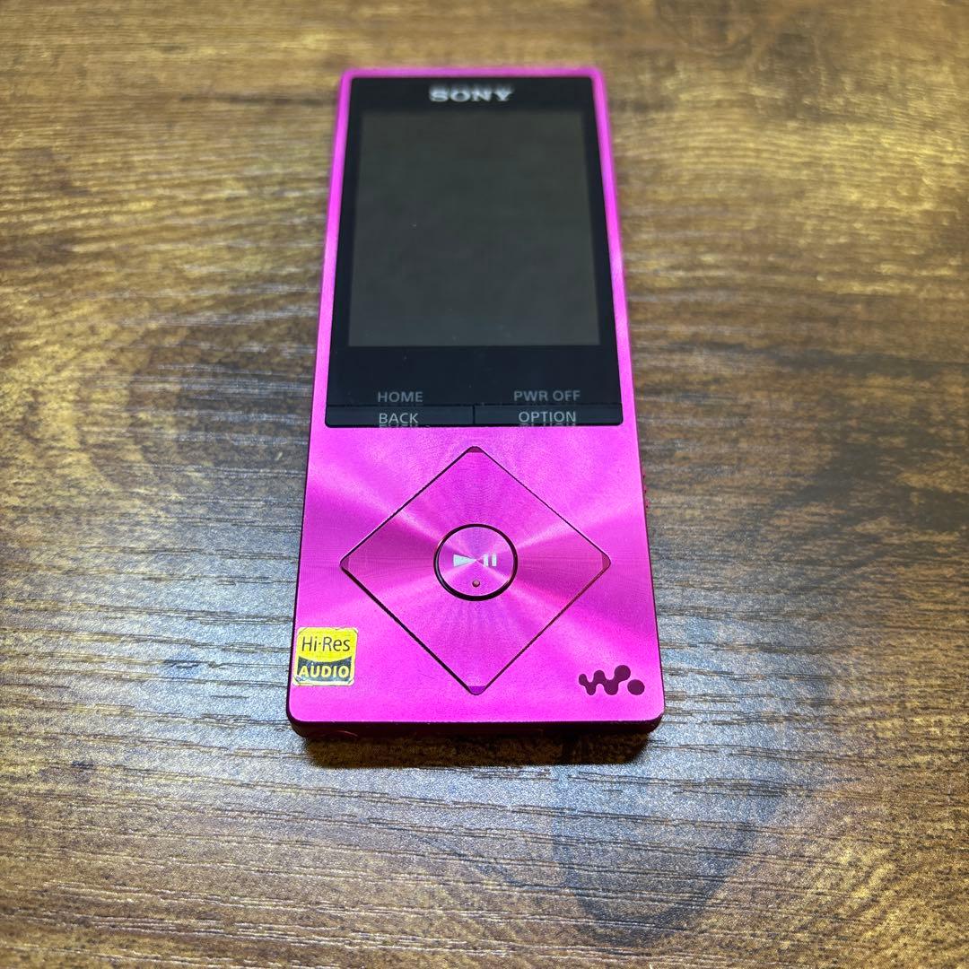 SONY WALKMAN NW-A25 ピンク