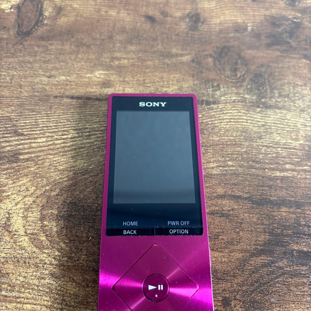SONY WALKMAN NW-A25 ピンク