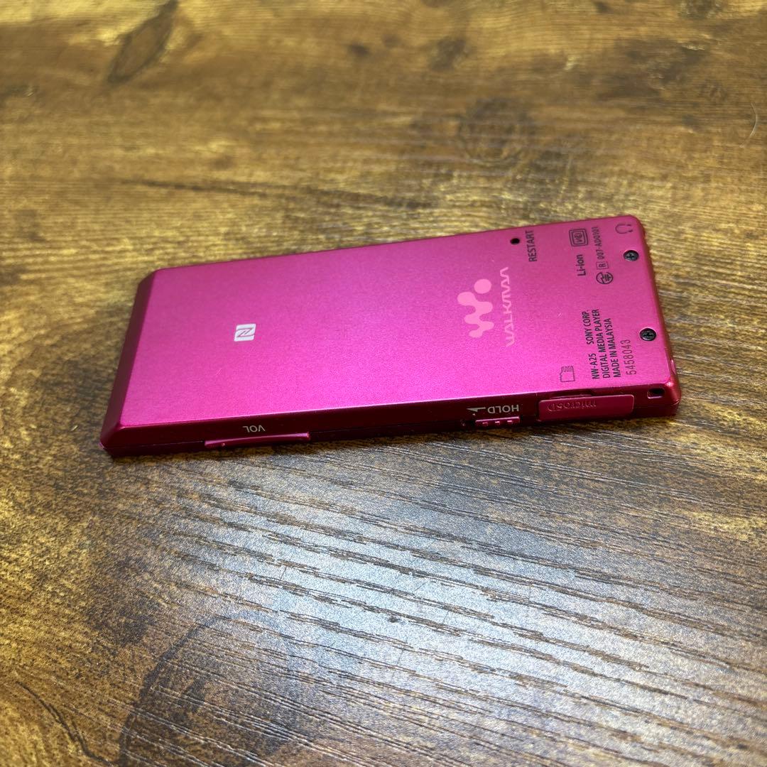 SONY WALKMAN NW-A25 ピンク