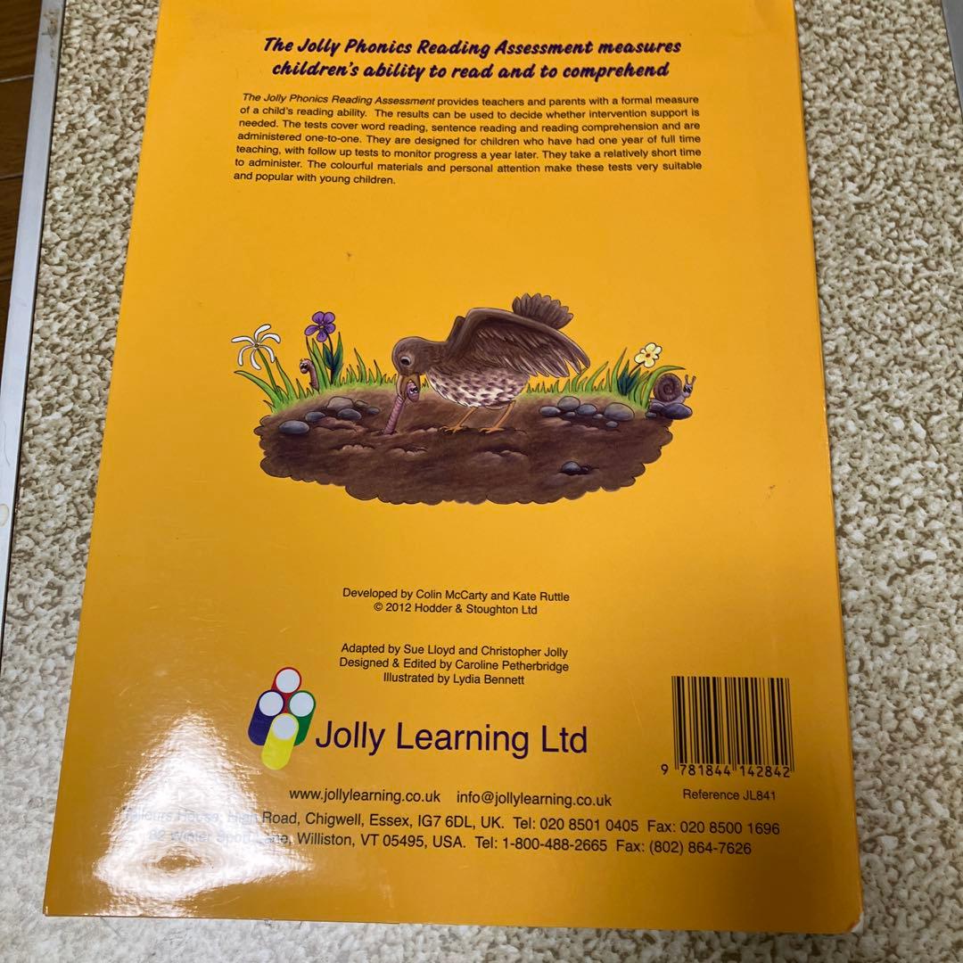 語学・辞書・学習参考書 Jolly Phonics Reading Assessment