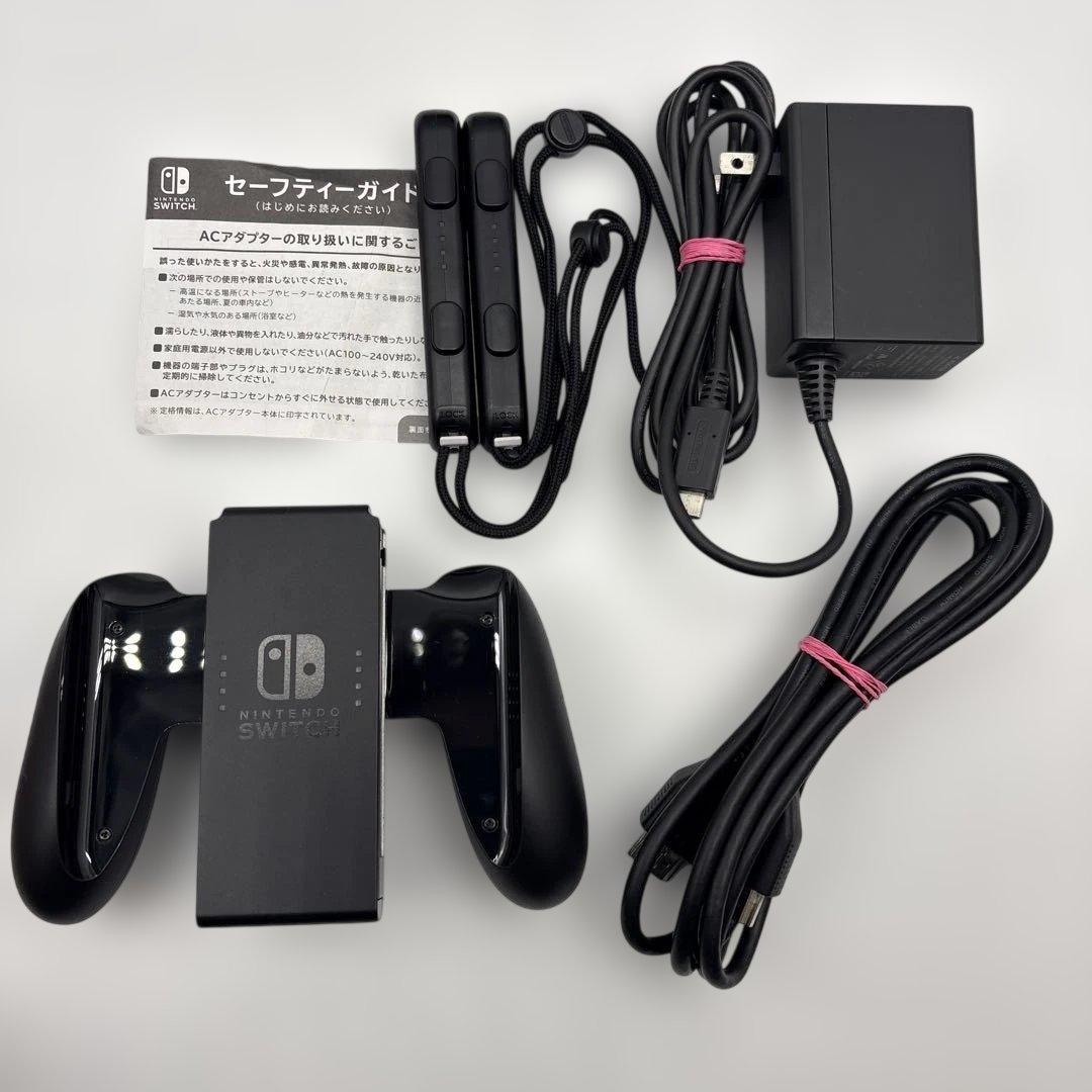 【完品】ニンテンドースイッチ 本体 Nintendo Switch グレー