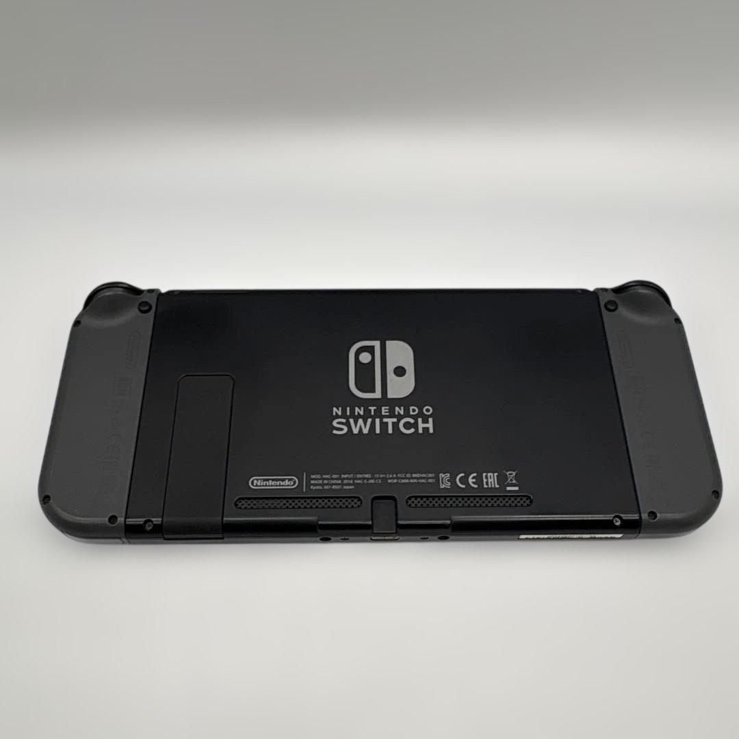 【完品】ニンテンドースイッチ 本体 Nintendo Switch グレー
