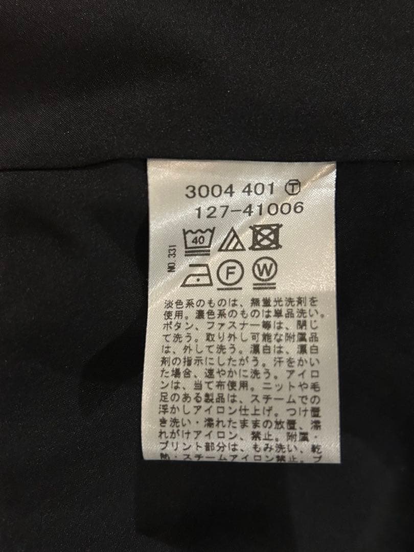 美品 INDIVI テーラードジャケット LL 13号 洗える UV 日本製 紺